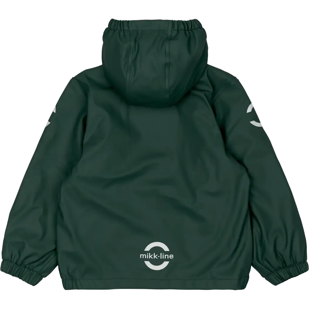 PU Rain Set m. fleece og seler regnsæt str. 86-104