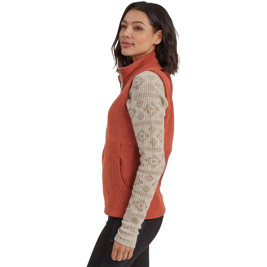 Rolpa Eco Vest Women fleecevest