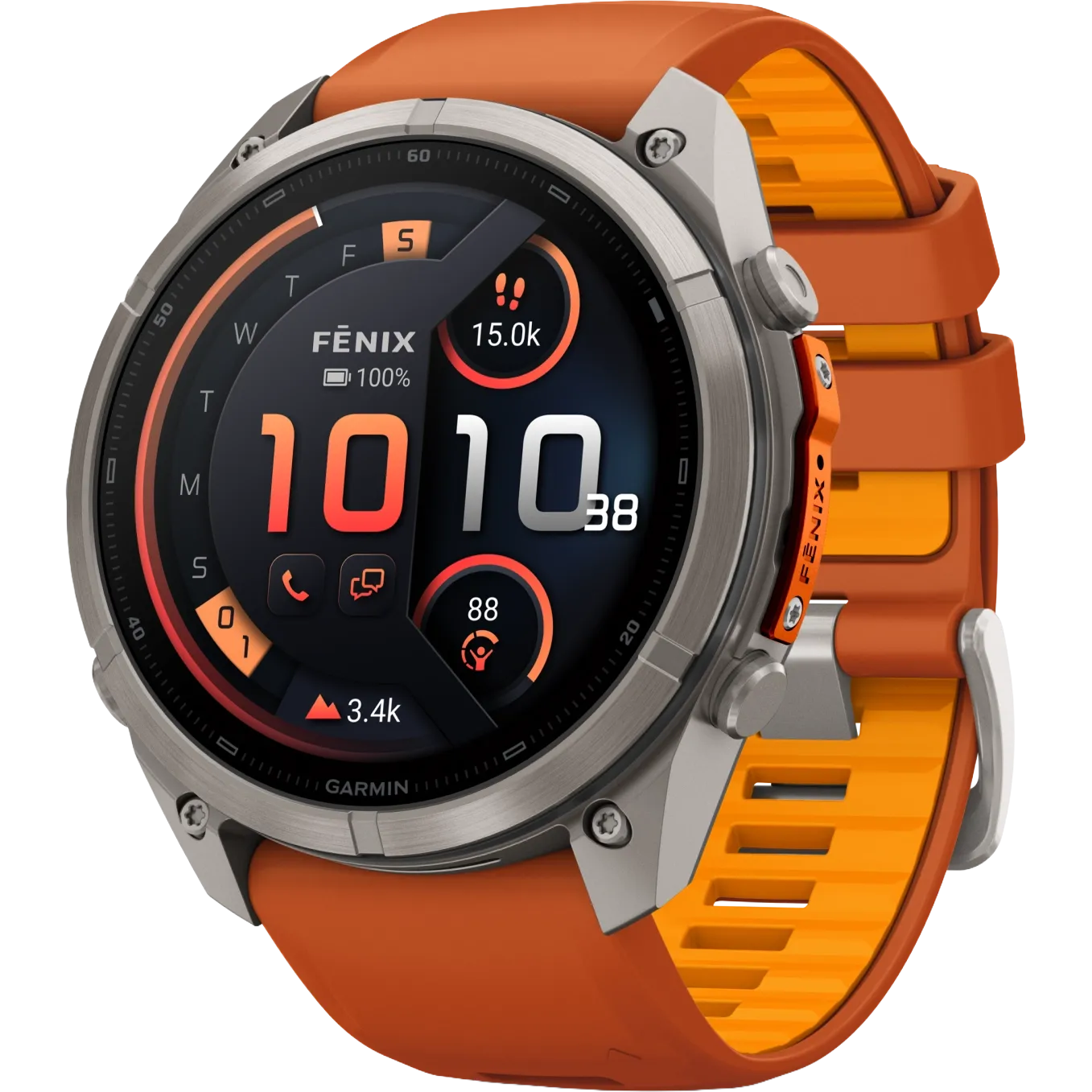 Fenix 9 Pro inReach 51 mm,AMOLED,Sapphire Cr