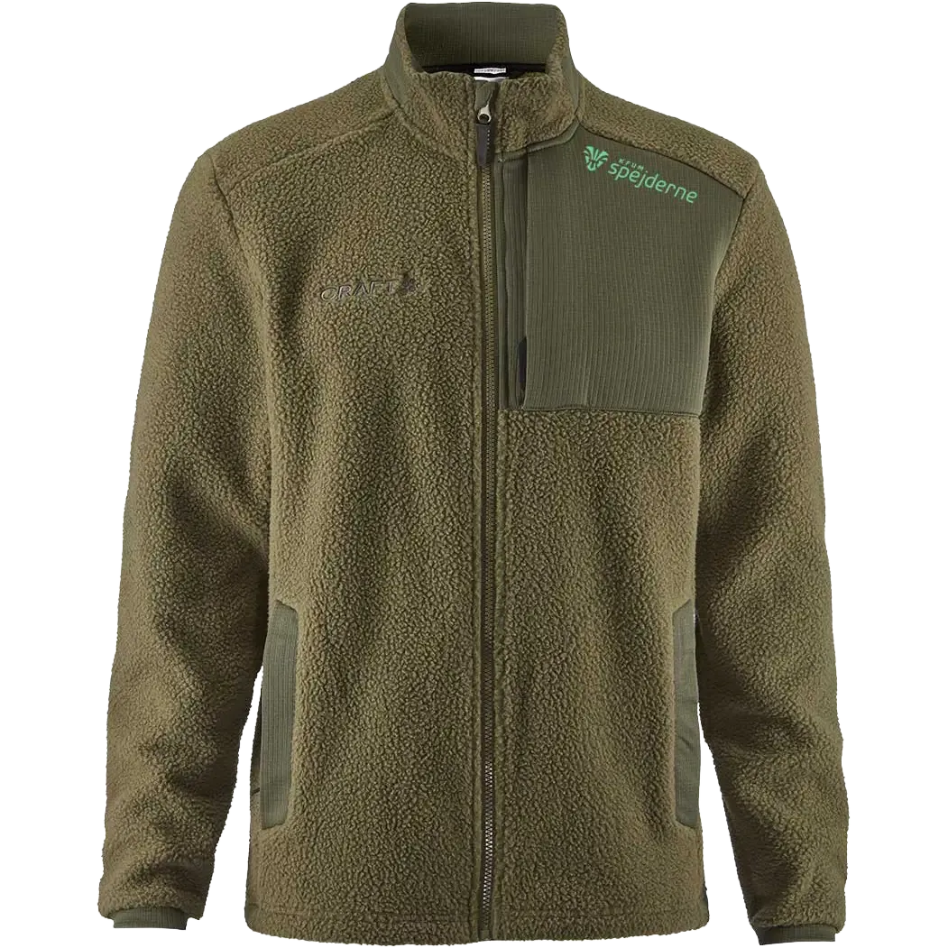 ADV Explore Pile Fleece Jacket m/logo Men