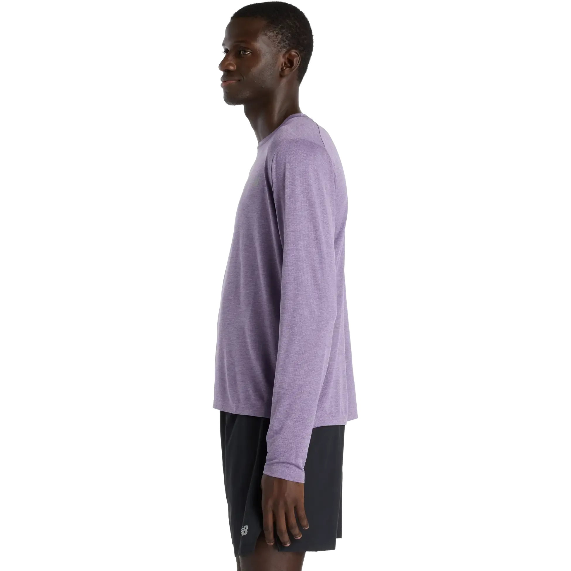 Athletics Long Sleeve Men løbetrøje