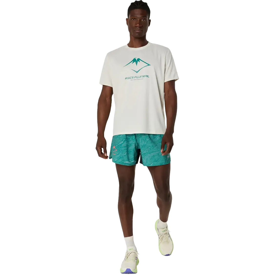 Fujitrail Logo SS Top Men