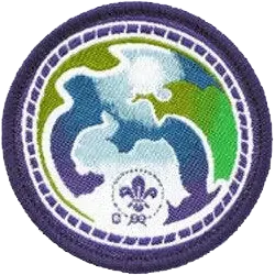 World Scout Environment Mærke