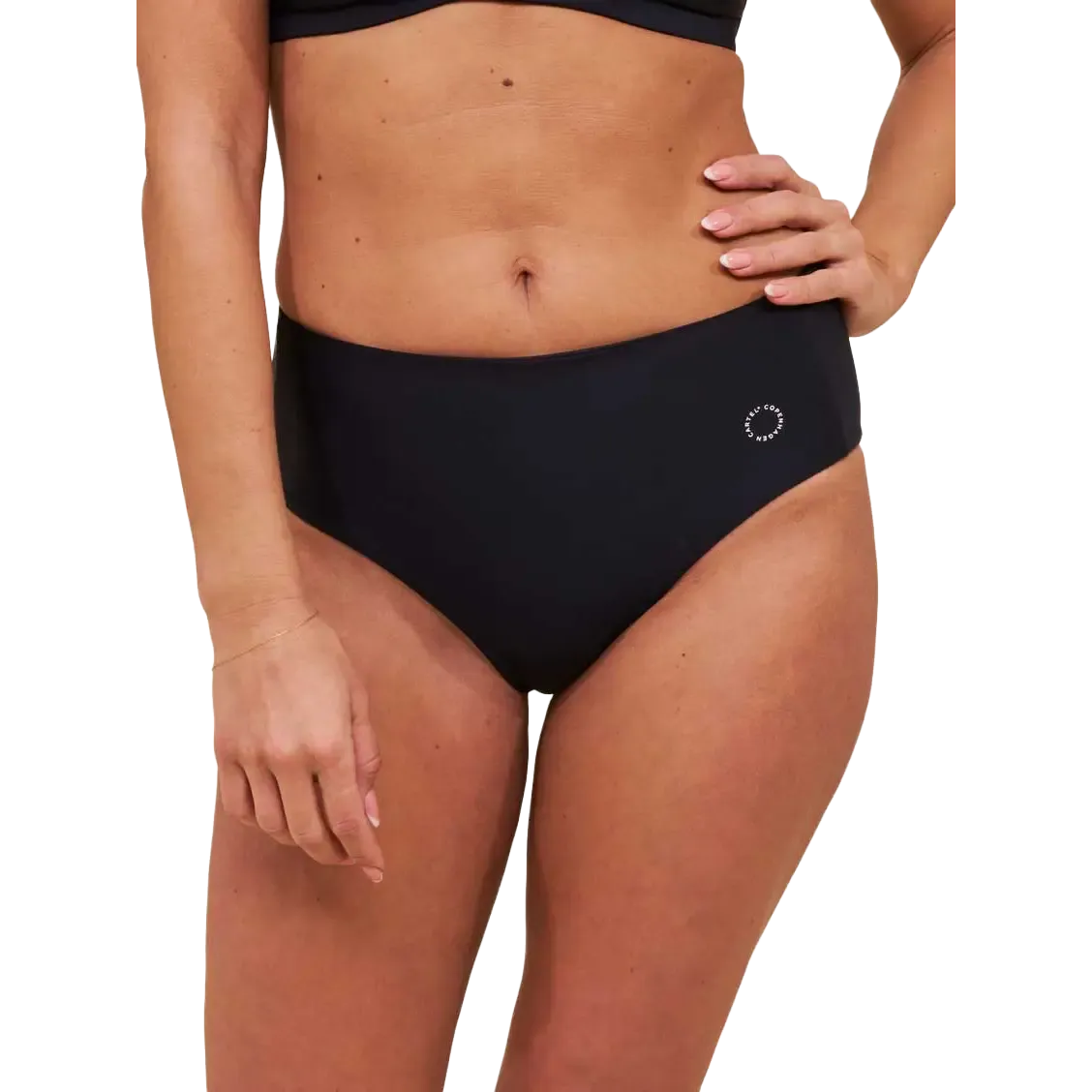 Ubud Højtaljet Bikini Underdel