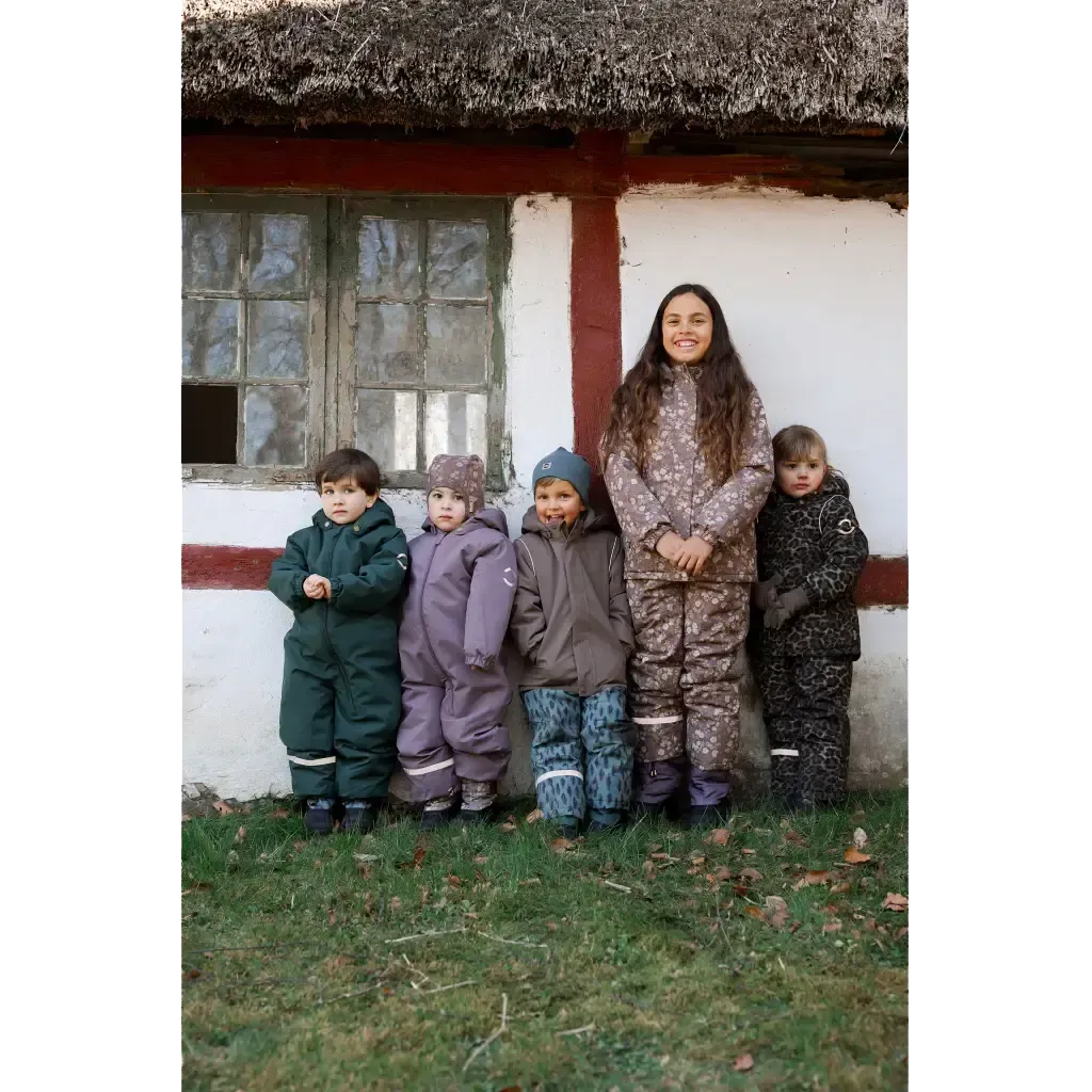 Winter Jacket Solid Kids børnejakke