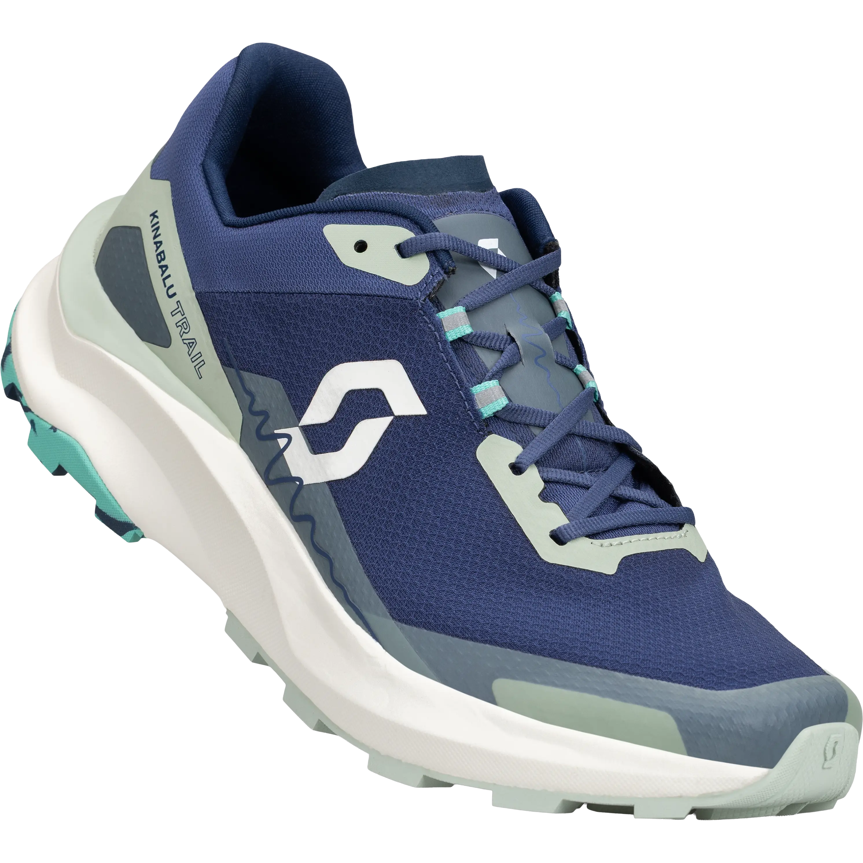 Scott Shoe Kinabalu Trail Men - Indigo Blue - 47 - Trailsko