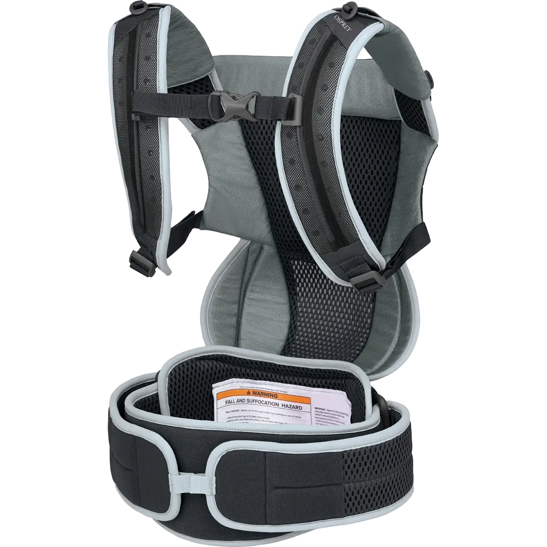 Osprey Poco Soft Child Carrier barnebærestol - Black - One size - Bærestole