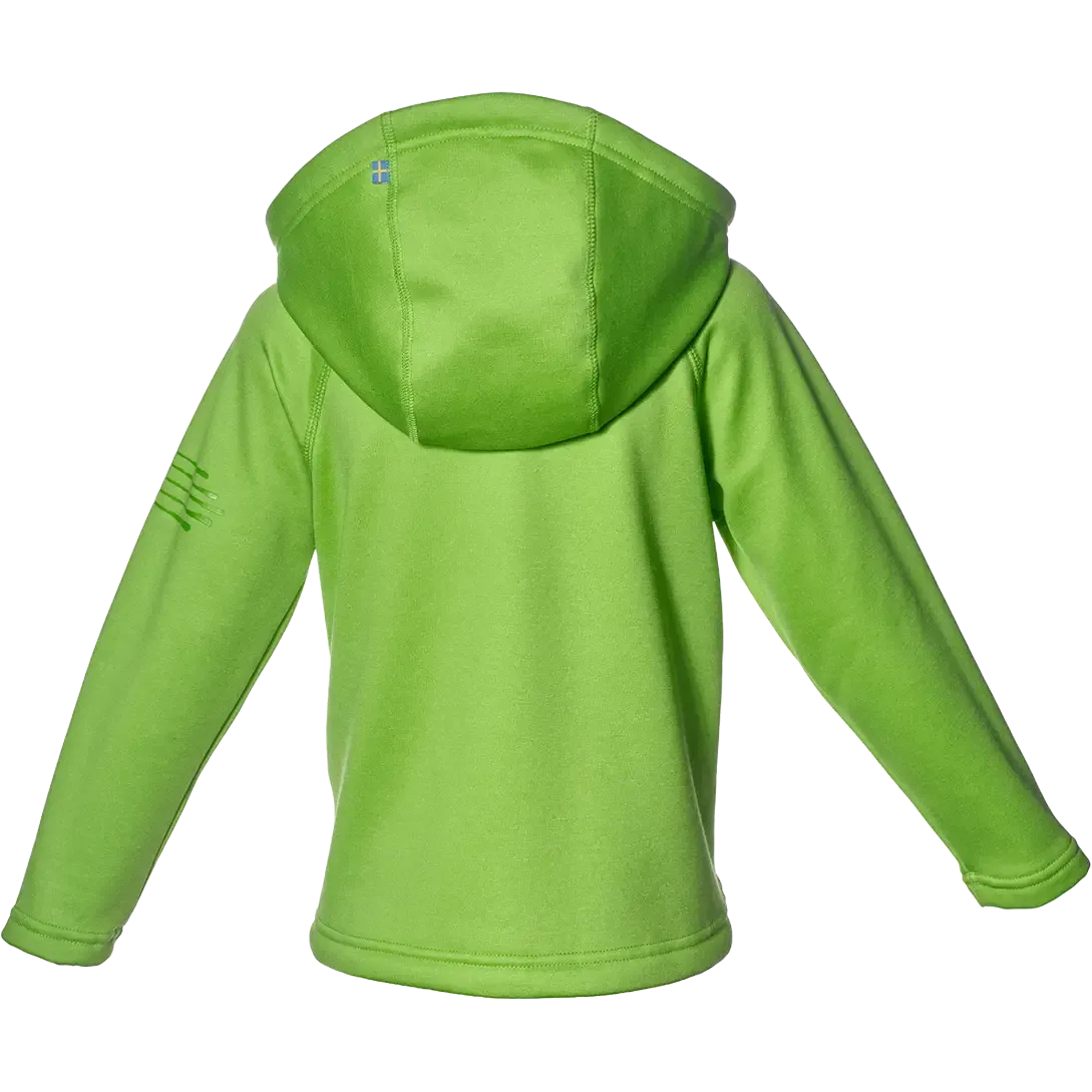Panda Fleece Hoody Kids børnefleece