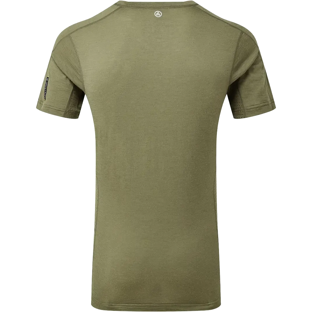 Boulder 125 Tee Men uldundertrøje