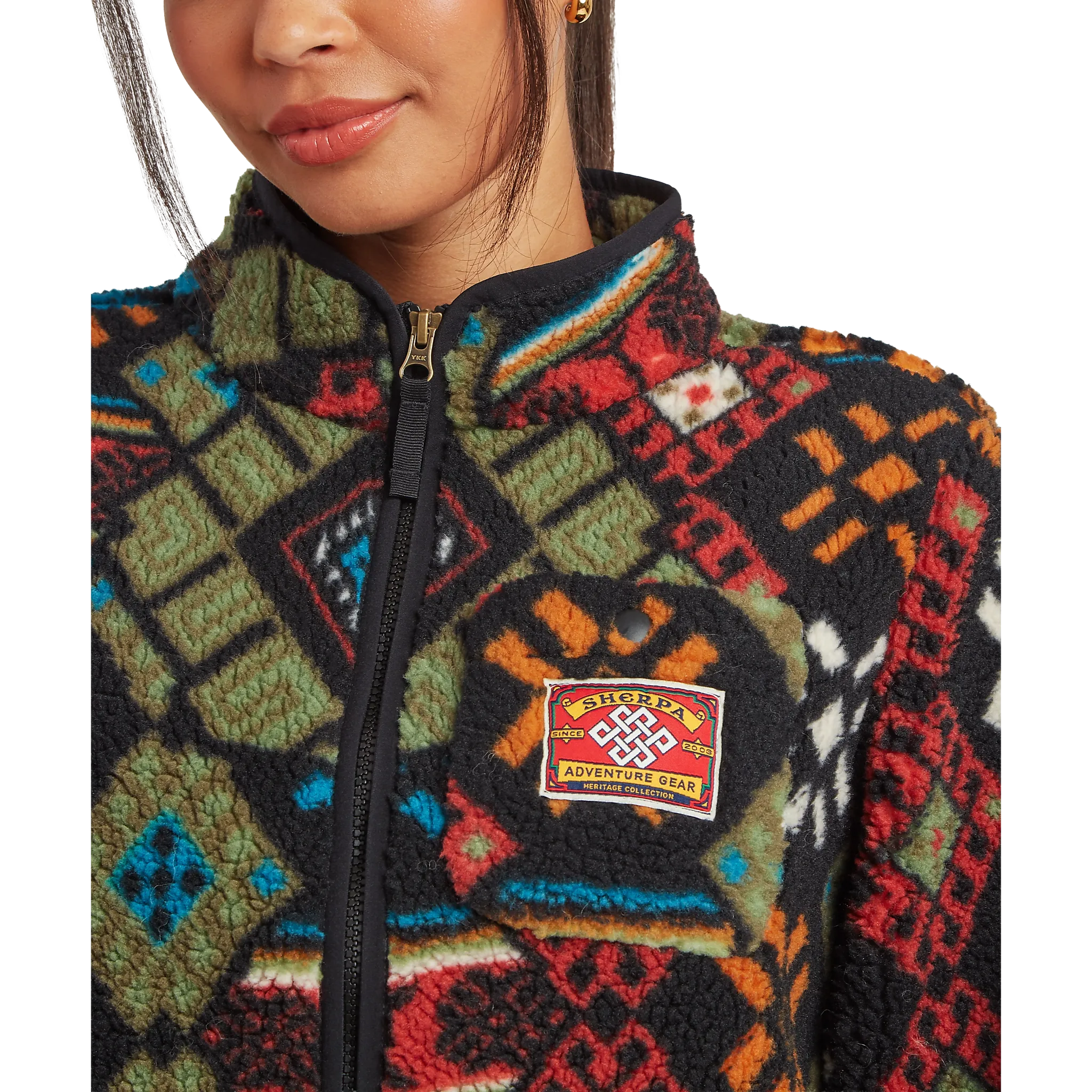 Tarcho Printed Full Zip Jacket