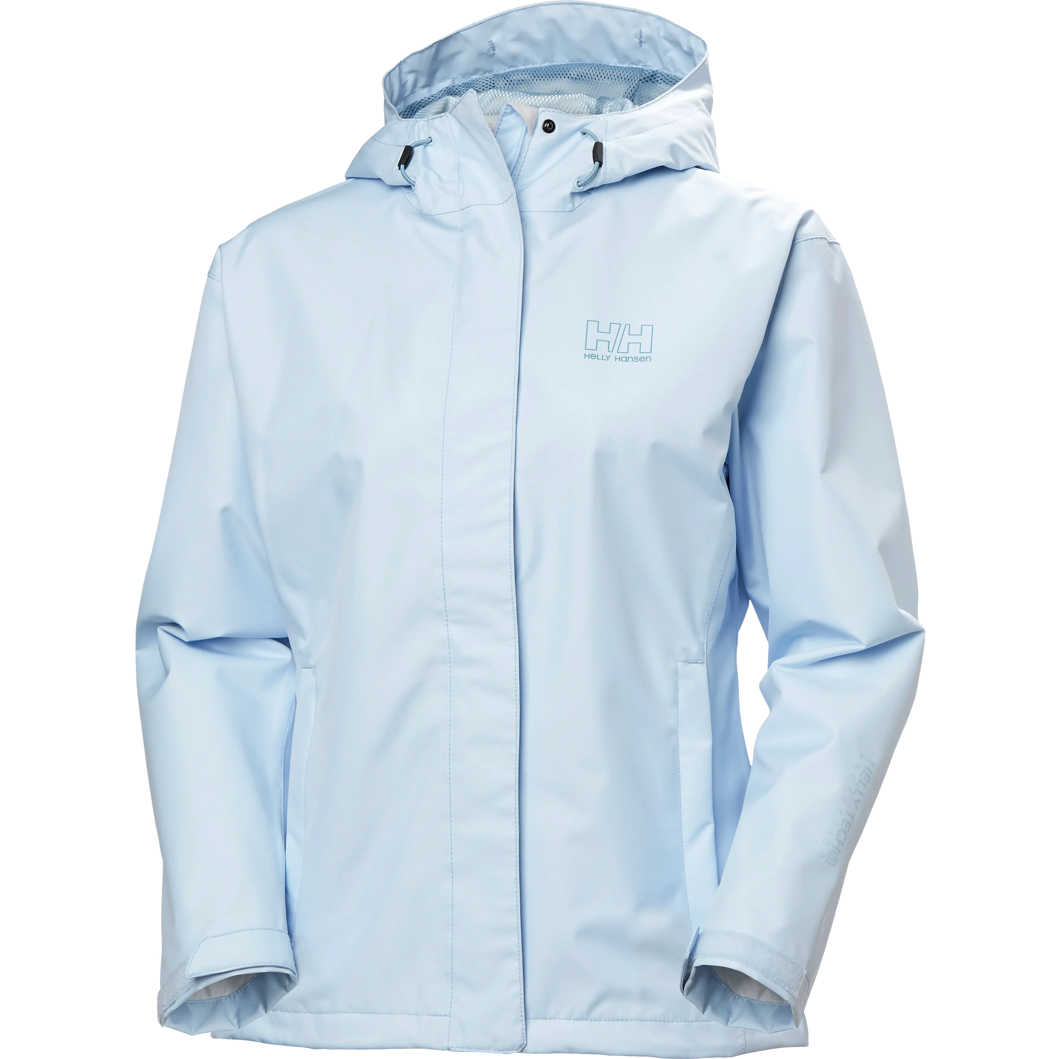 Helly Hansen Seven J Jacket Women regnjakke - Pinnacle Blue - M - Regnjakker