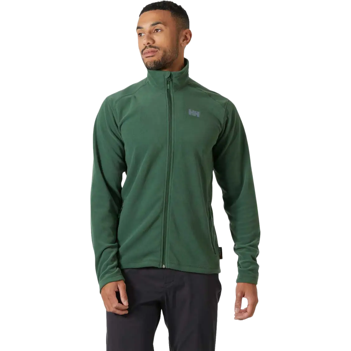 Helly Hansen Daybreaker Fleece Jacket Men - GREEN - 2XL - Fleecetrøjer
