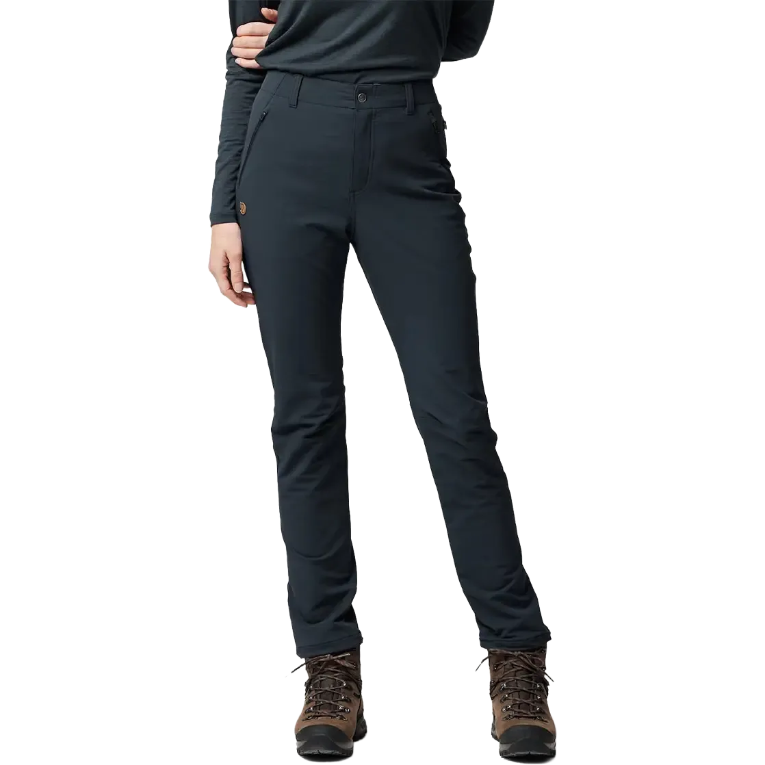 Abisko Winter Stretch Trousers Women Regular damebukser
