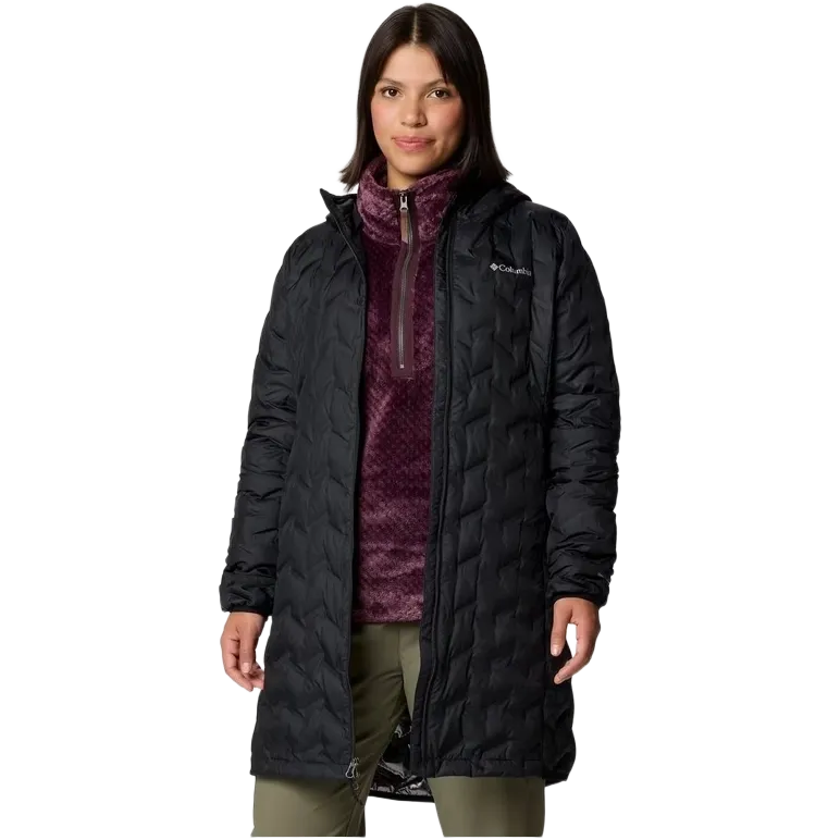 Delta Ridge II Long Down Jacket Women