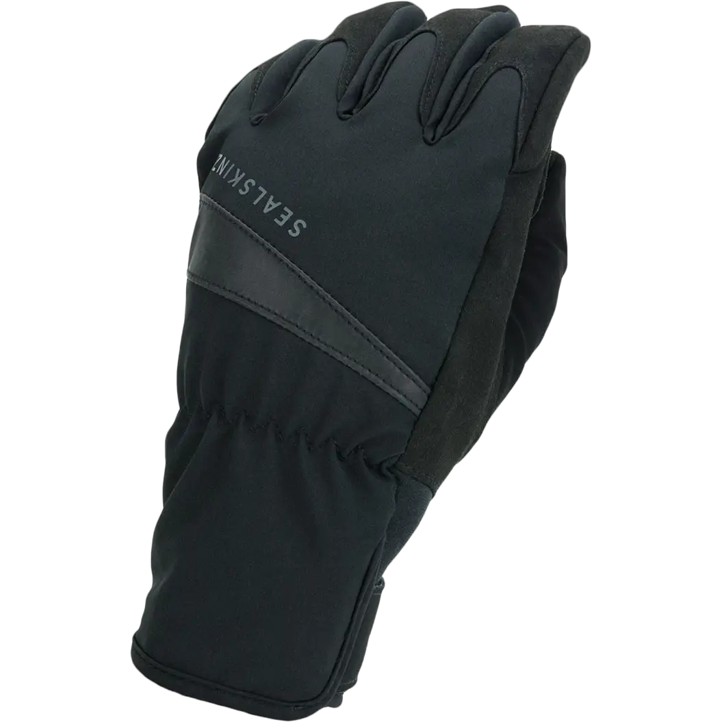 Sealskinz Bodham WP All Weather Cycle Glove cykelhandske - Black - L - Vandtætte handsker