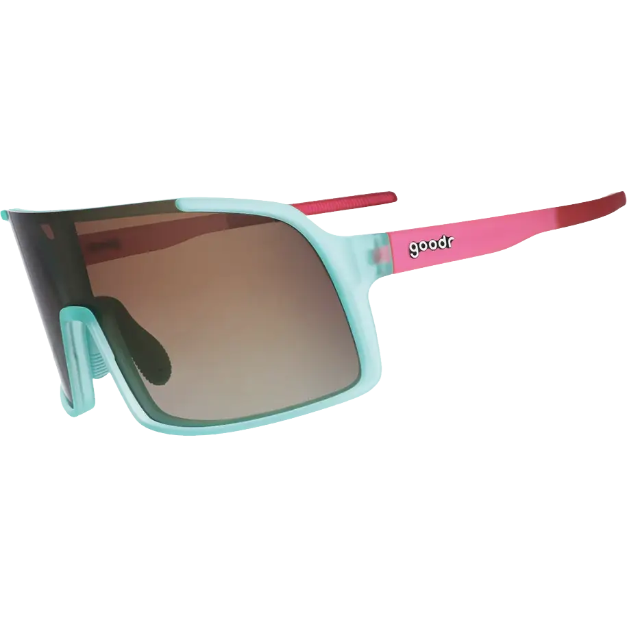 Goodr Astro G Speak Of The Daredevil - Teal - One size - Solbriller