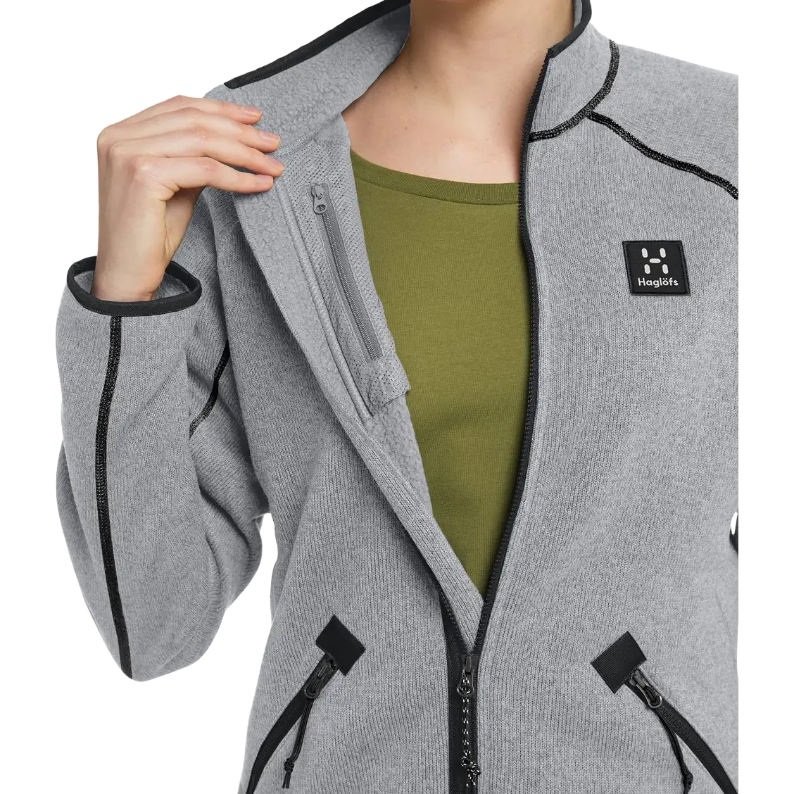 Risberg Jacket Women Damefleece