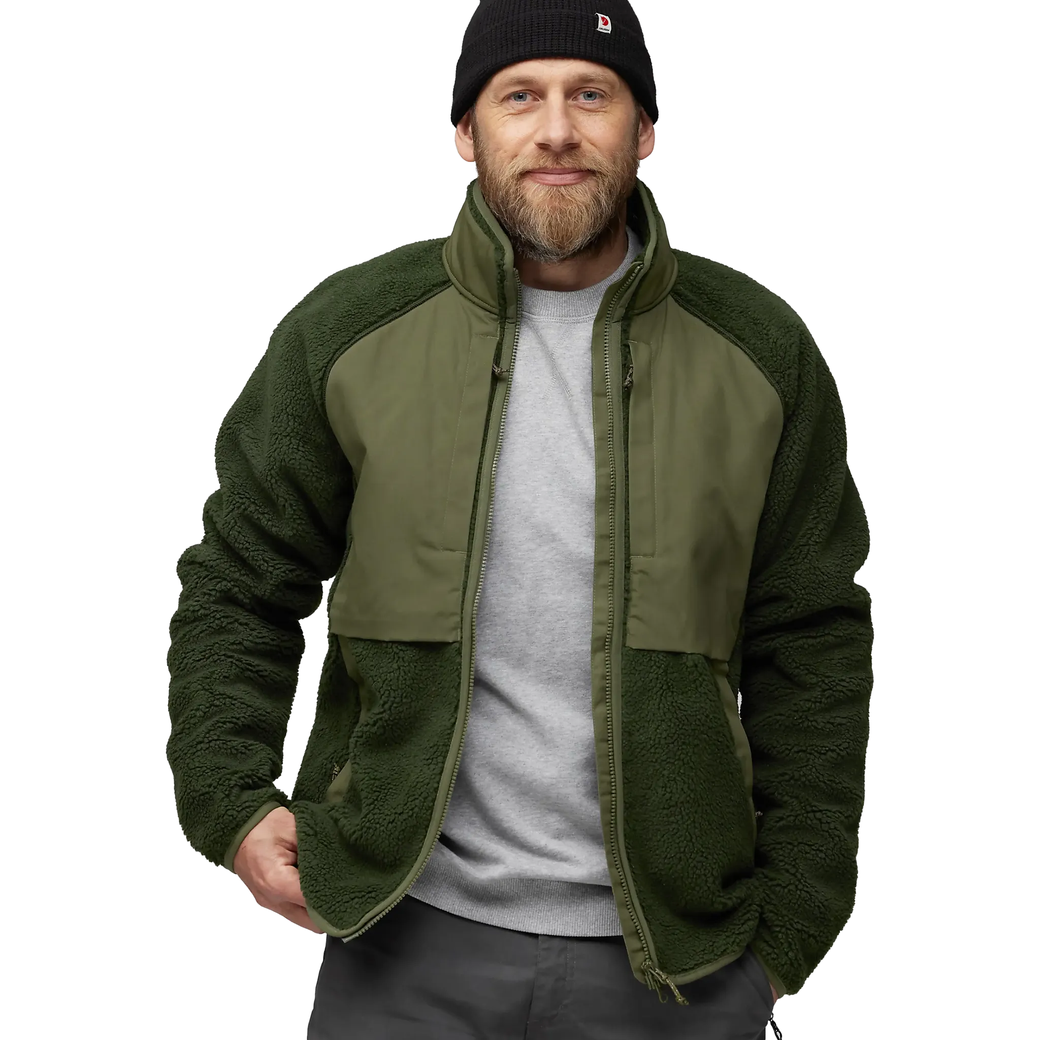 Vardag Pile Jacket Men herrefleece