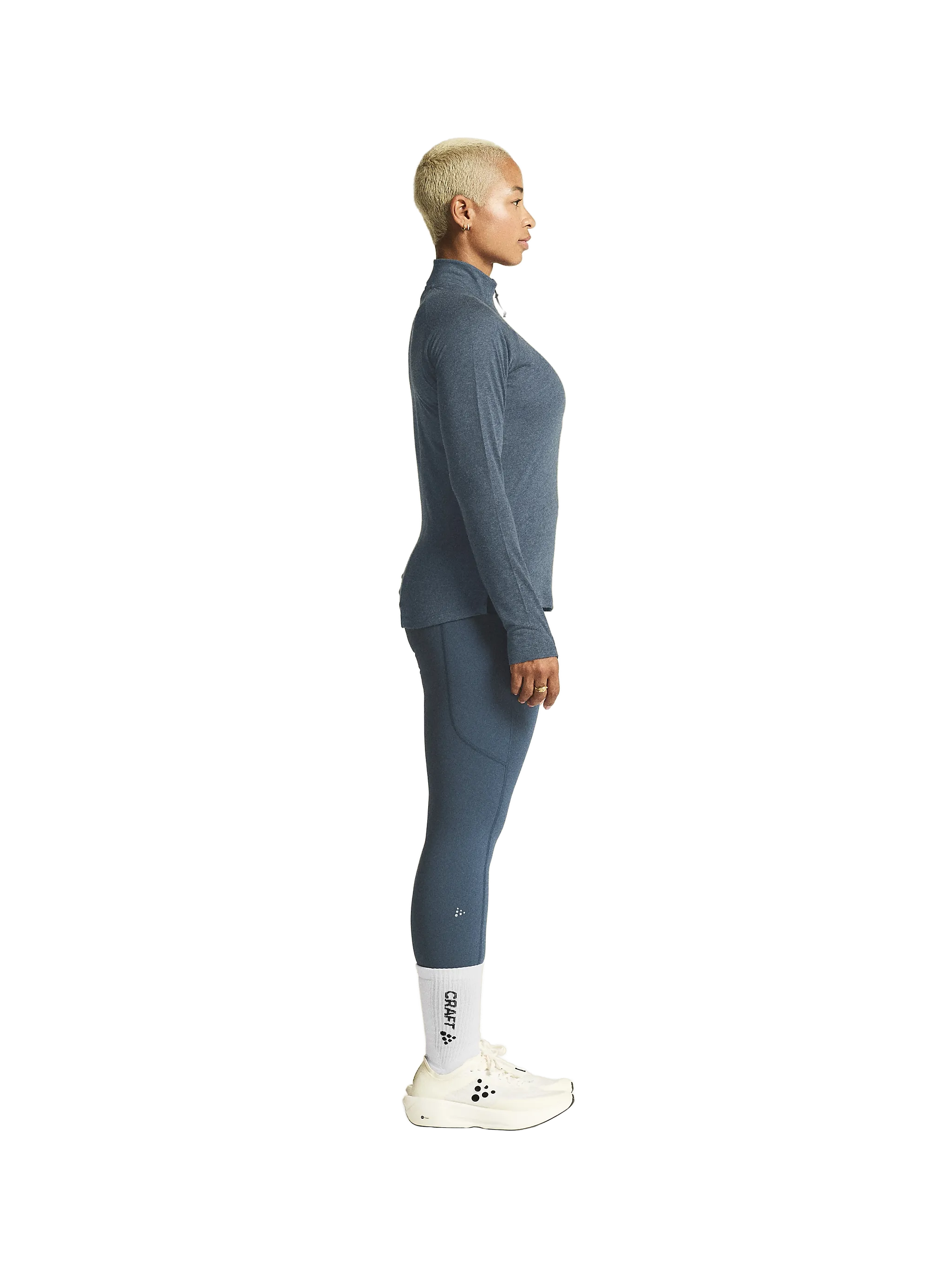 Adv Subz Wool LS Tee 3 Women