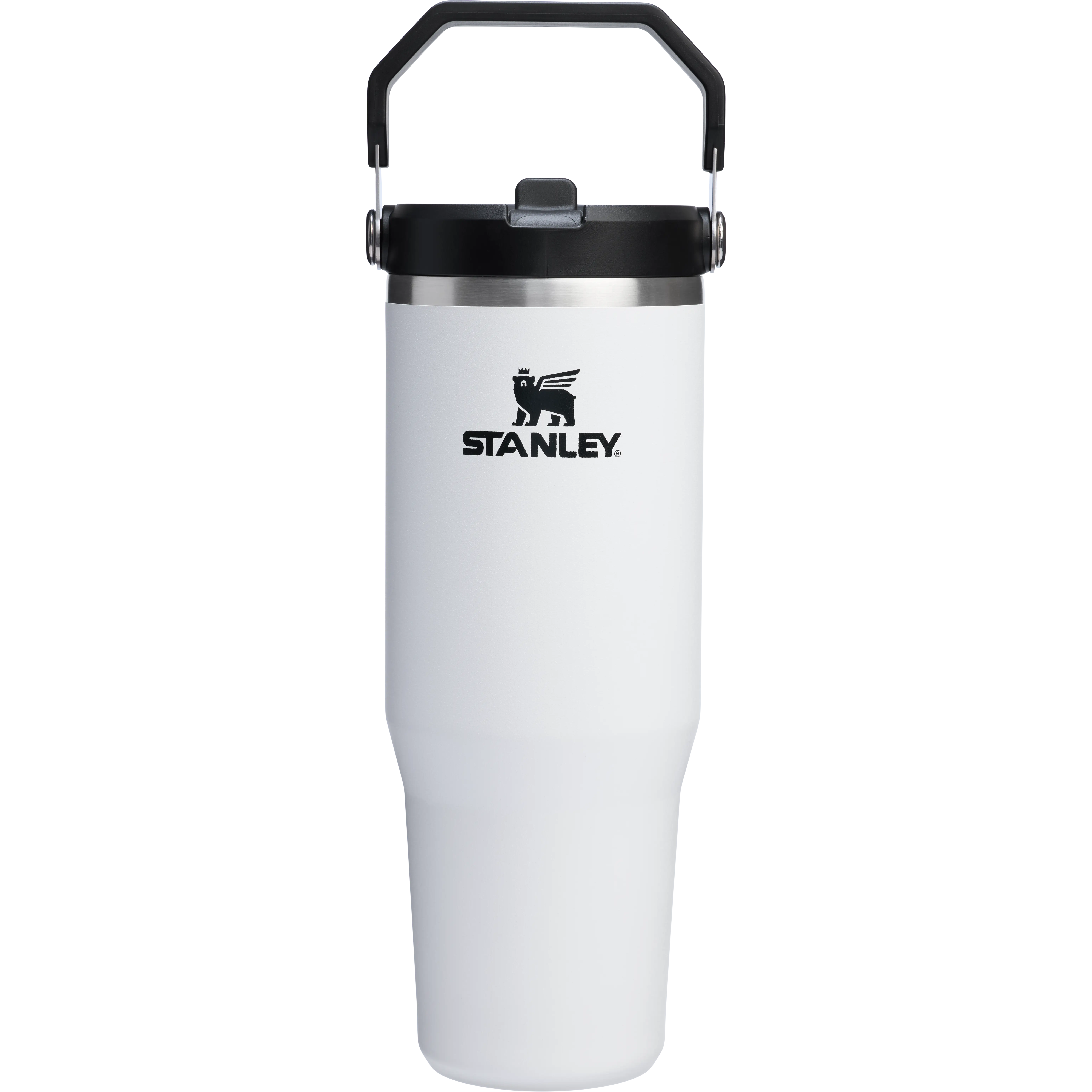 Stanley The IceFlow Flip Straw 2.0 Tumbler 0,89L - Chalk - One size - Vandflaske