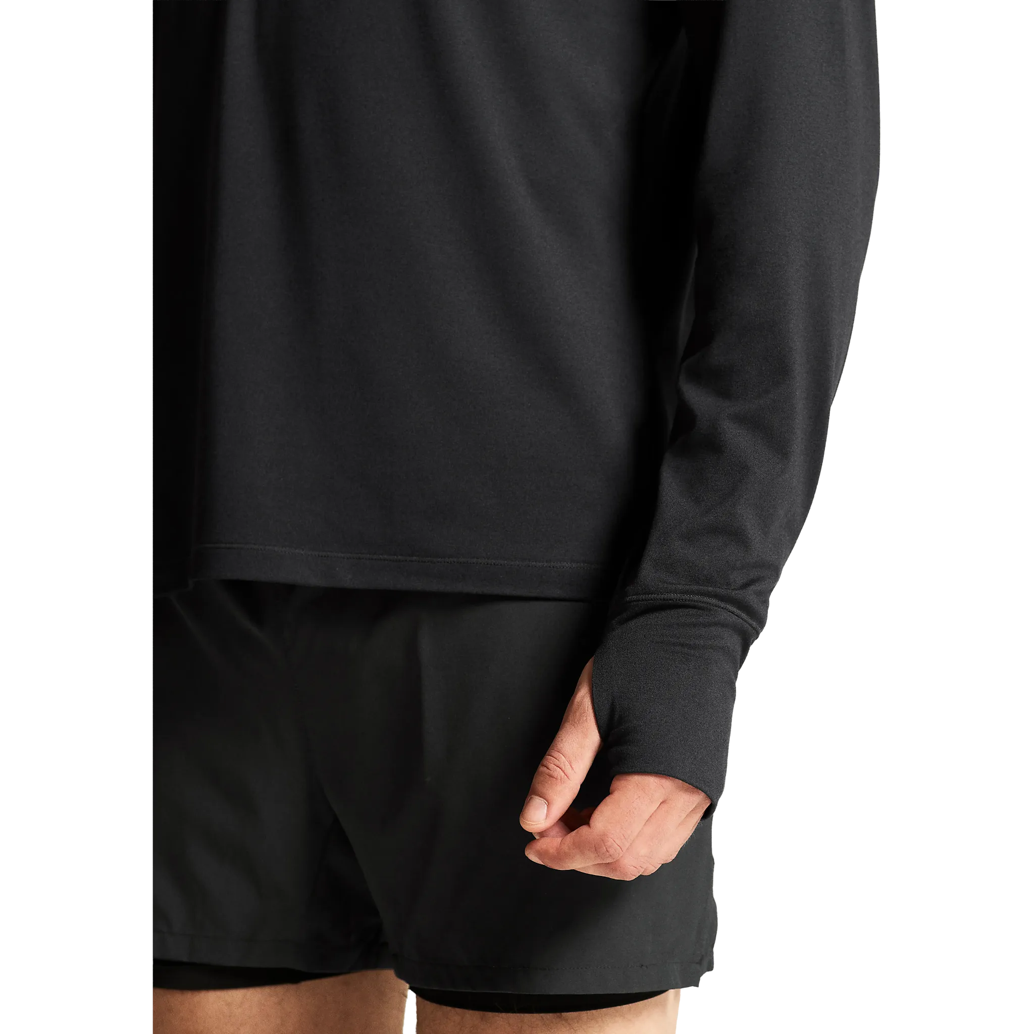 Flow Half Zip Long Sleeve Men