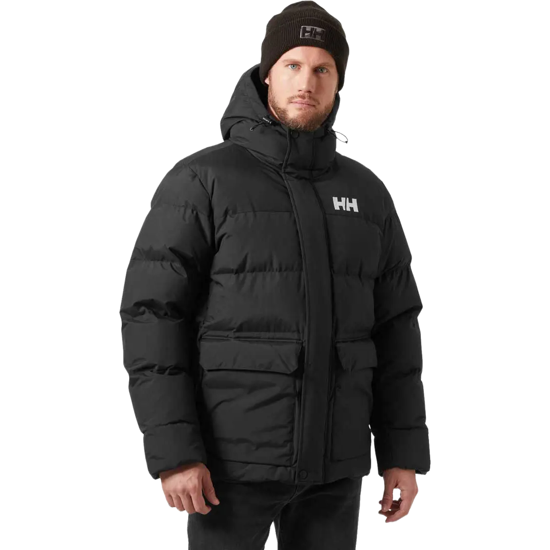 Helly Hansen Nordic Puffy Jacket Men - Black - L - Vinterjakker