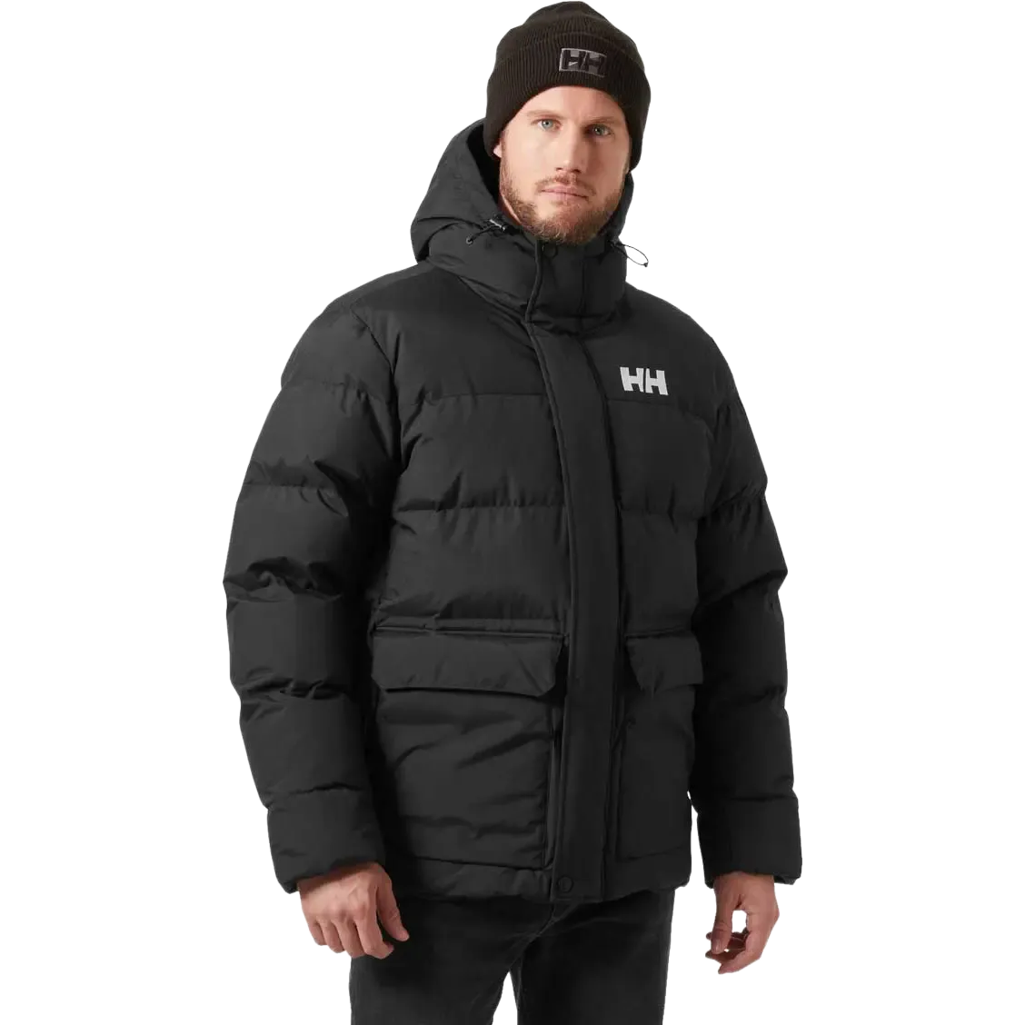 Nordic Puffy Jacket Men