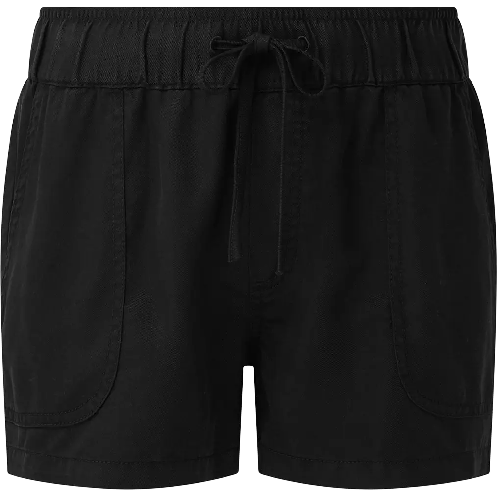 Tentree Instow Short Women dameshorts - Meteorite Black - XS