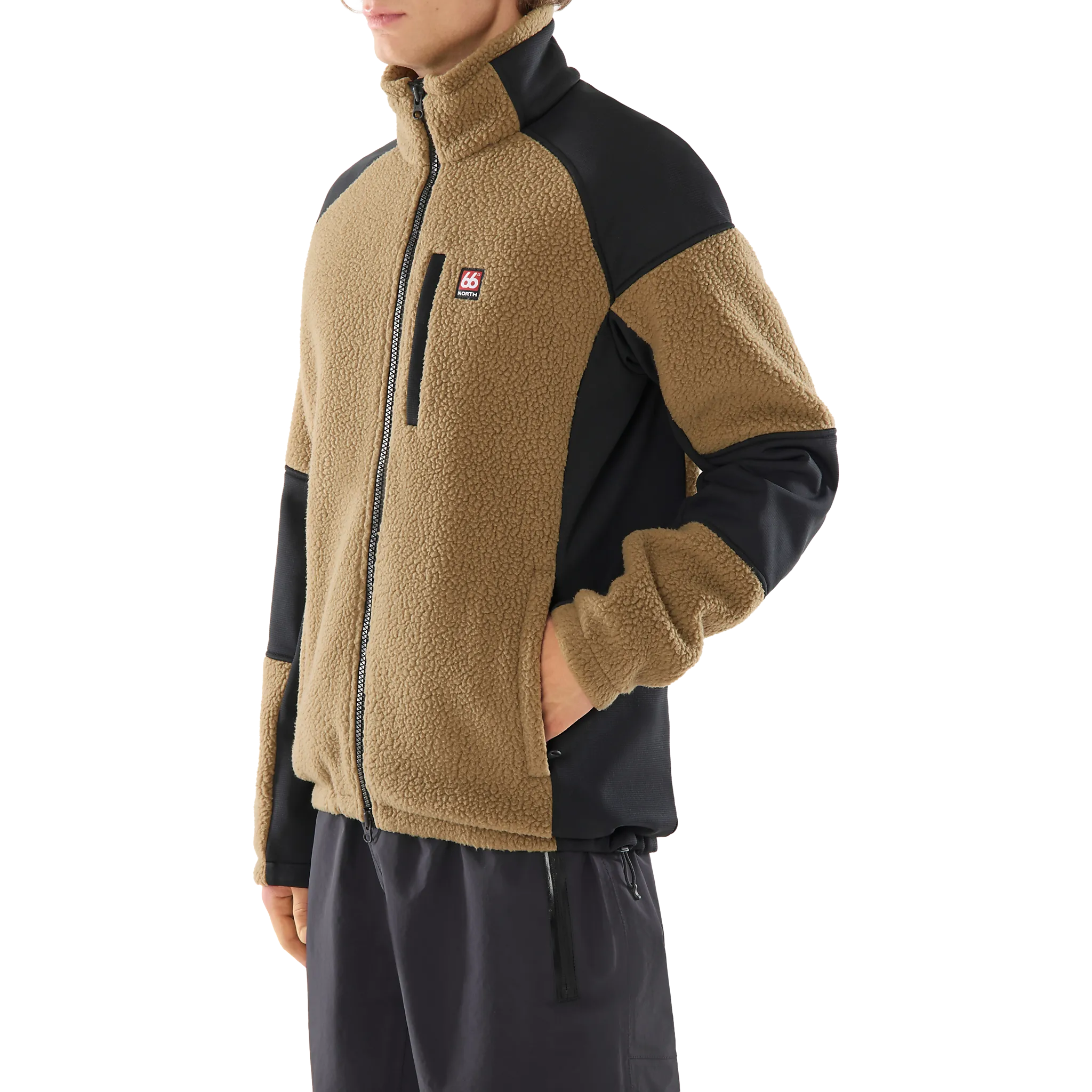 Tindur Shearling Jacket Men
