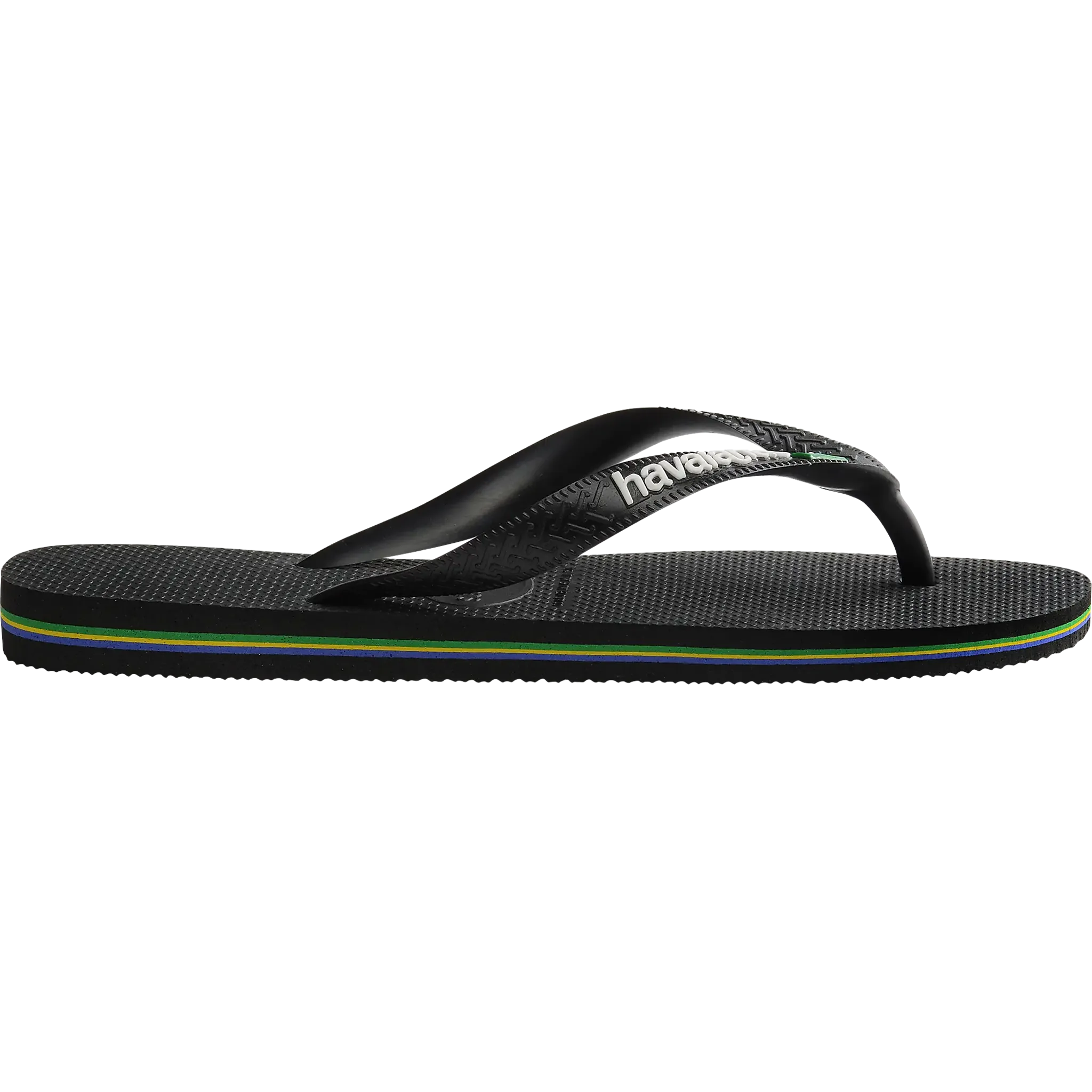 Brasil Logo Flip Flops Men