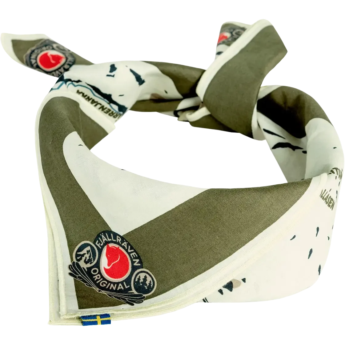 Swedish Classic Map Scarf tørklæde