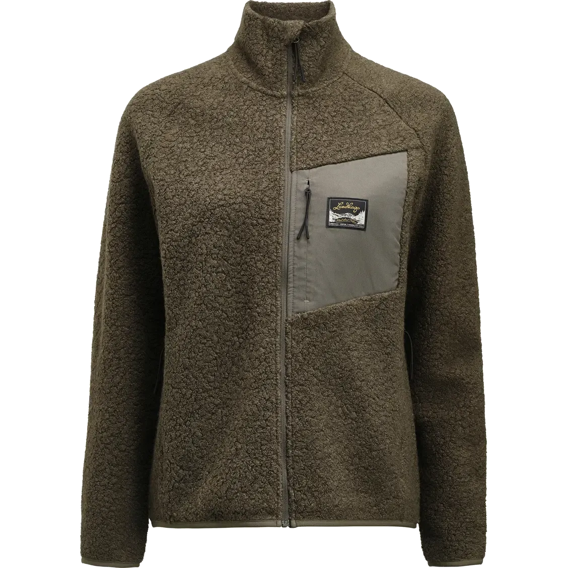 Flok Wool Pile Women damefleece