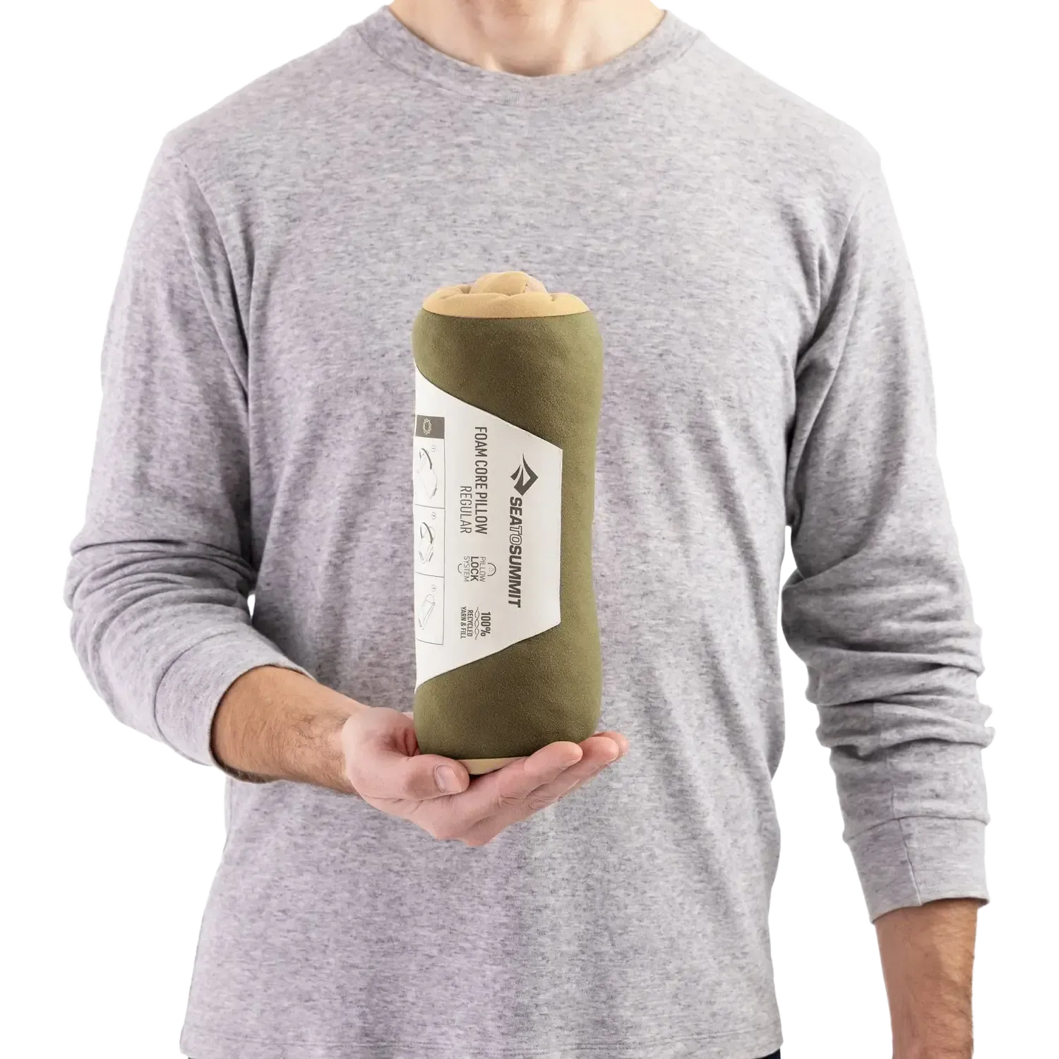 Foam Core Pillow Regular hovedpude
