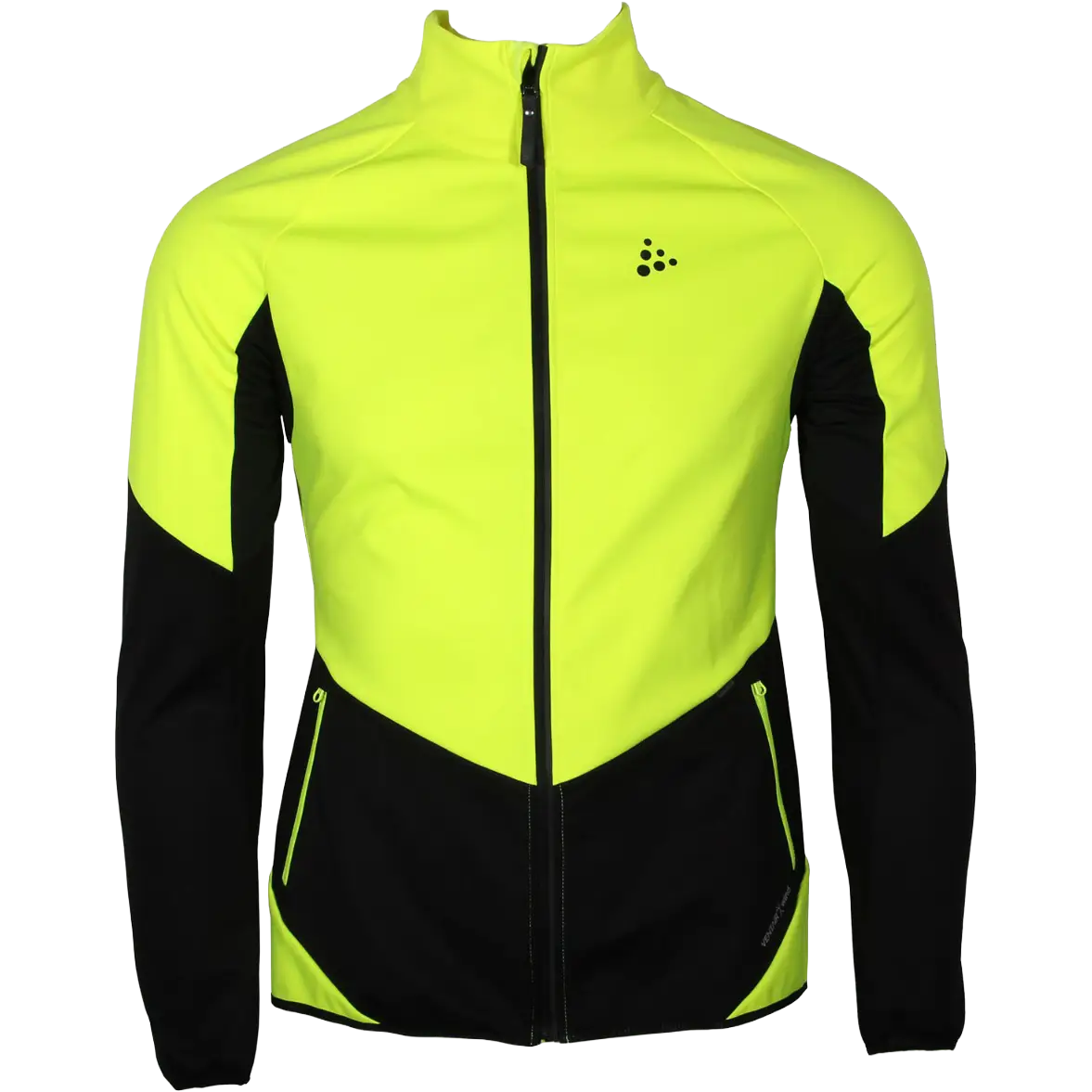 Craft Glide Jkt Women Løbejakke - Flumino/Black - XS - Løbejakker