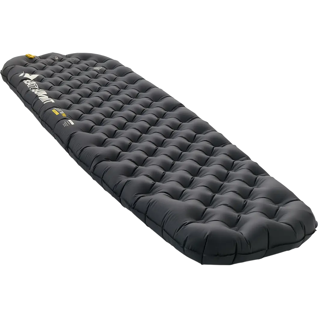 Sea to Summit Ether Light Xr Pro Insulated Asc Mat - Regular luftmadras - Black - One size - Luftmadrasser