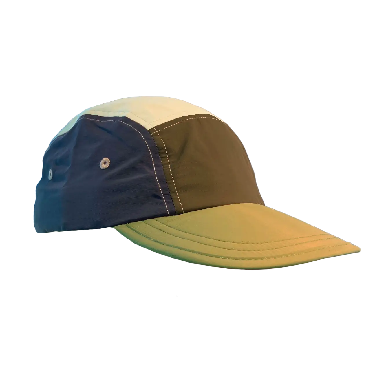 Me°ru' 5-Panel Cap - Multi Color - One size - Kasket