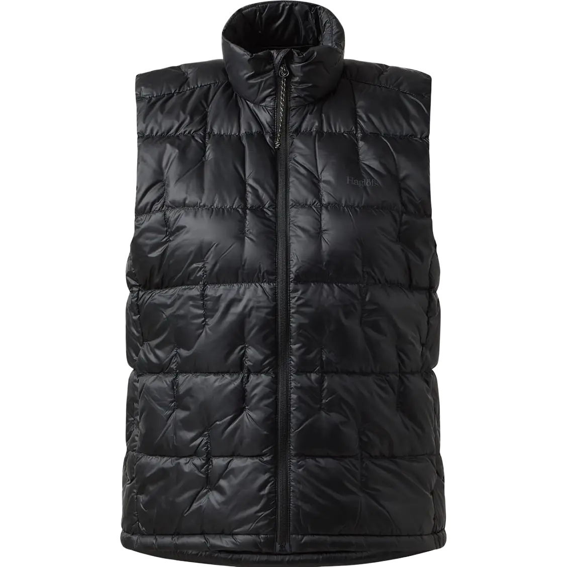 Haglöfs Hede Down Vest Women dunvest - True Black C - M - Veste