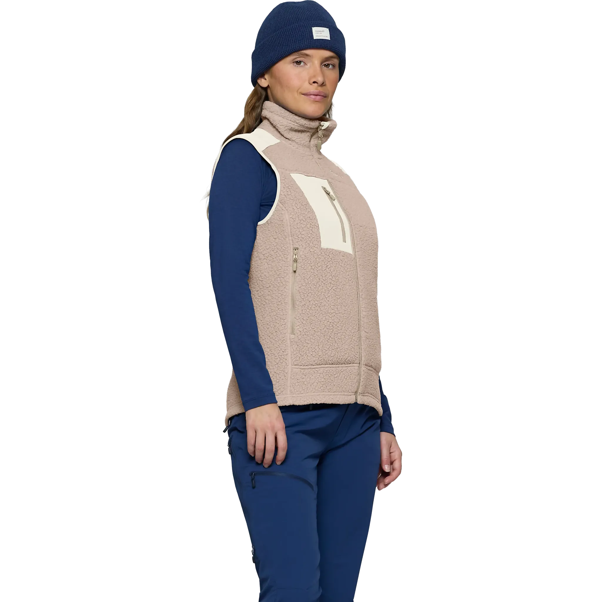 Trollveggen Warm3 Vest Women fleecevest