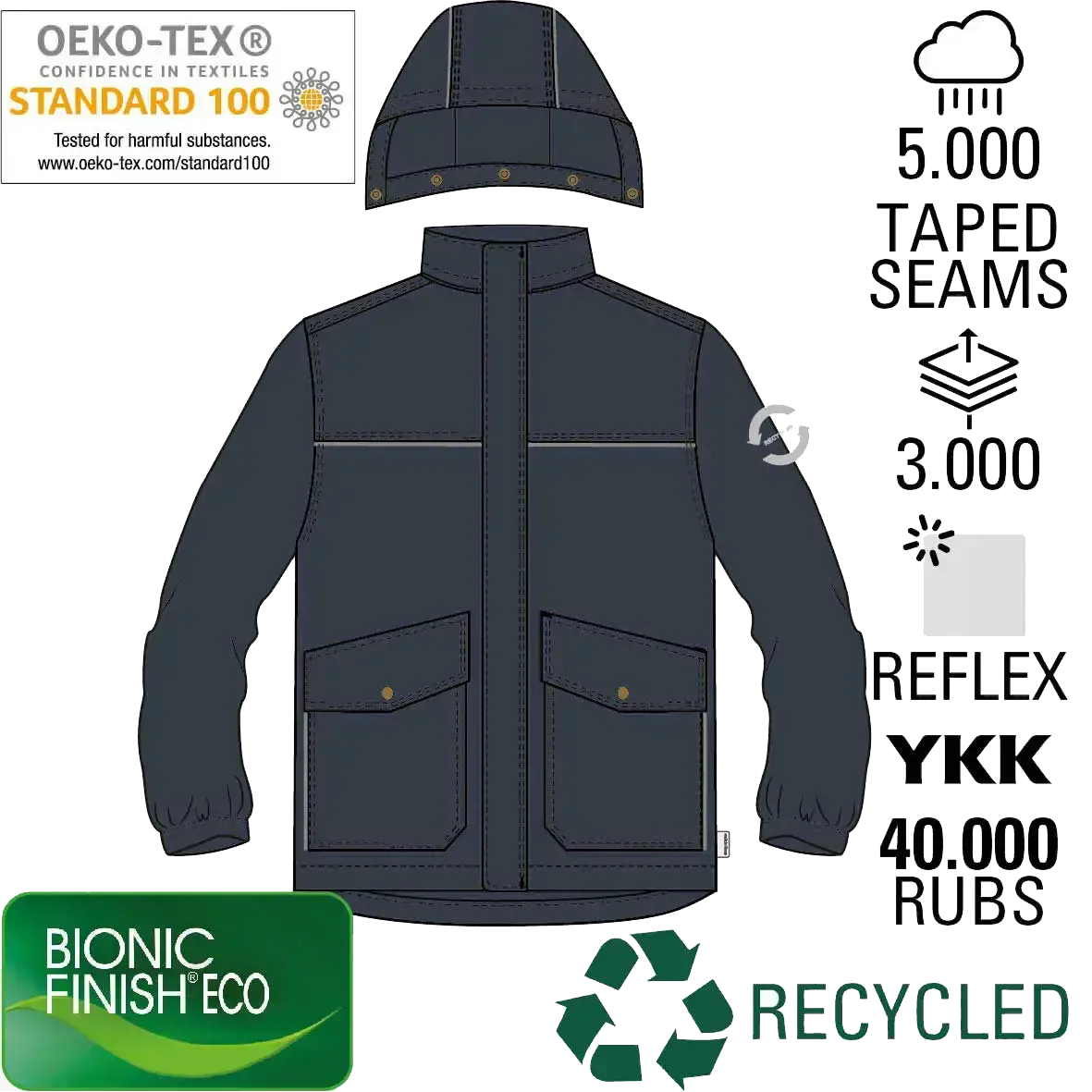 Boys Jacket børnejakke