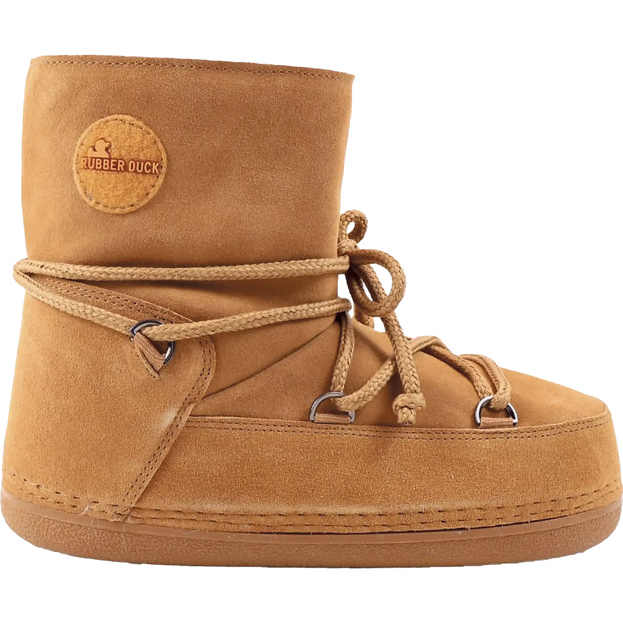 Bulky Boots Suede Women