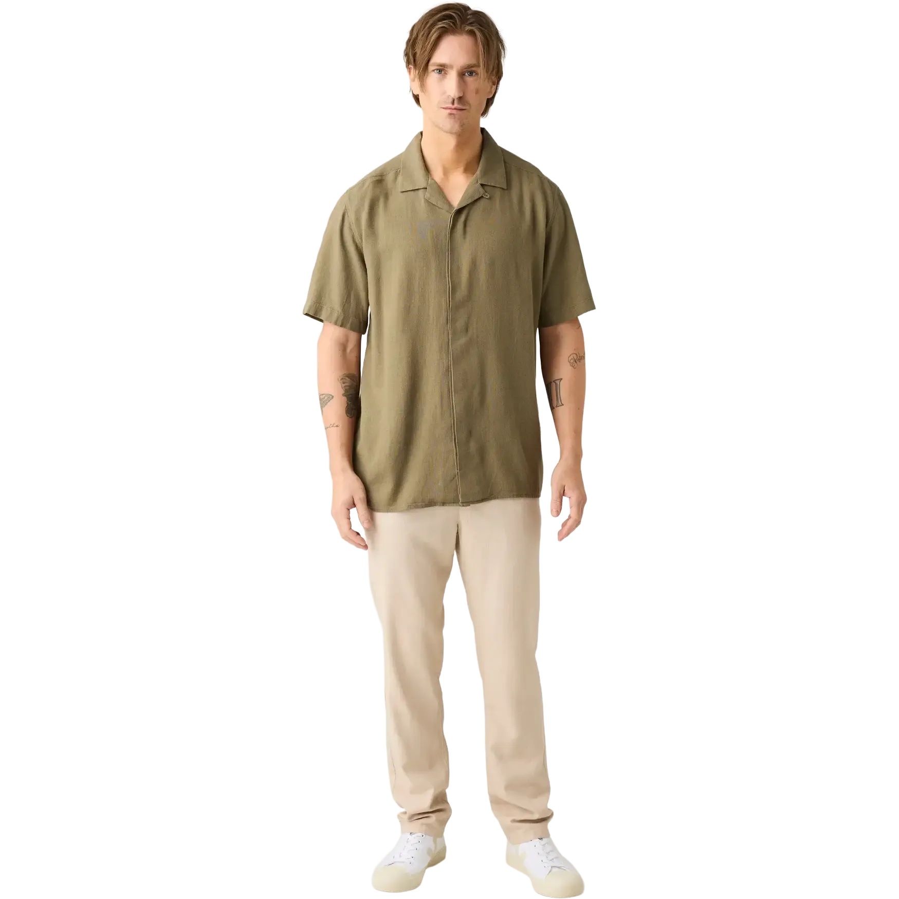 Linen-Mix Shirt Herr