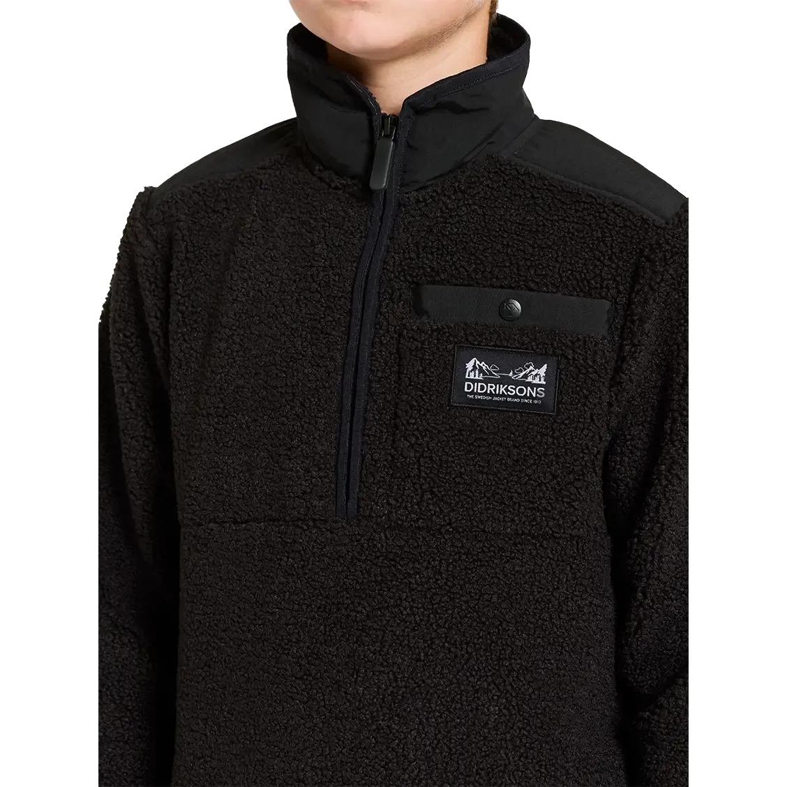 Exa Kids Half Zip børnefleece