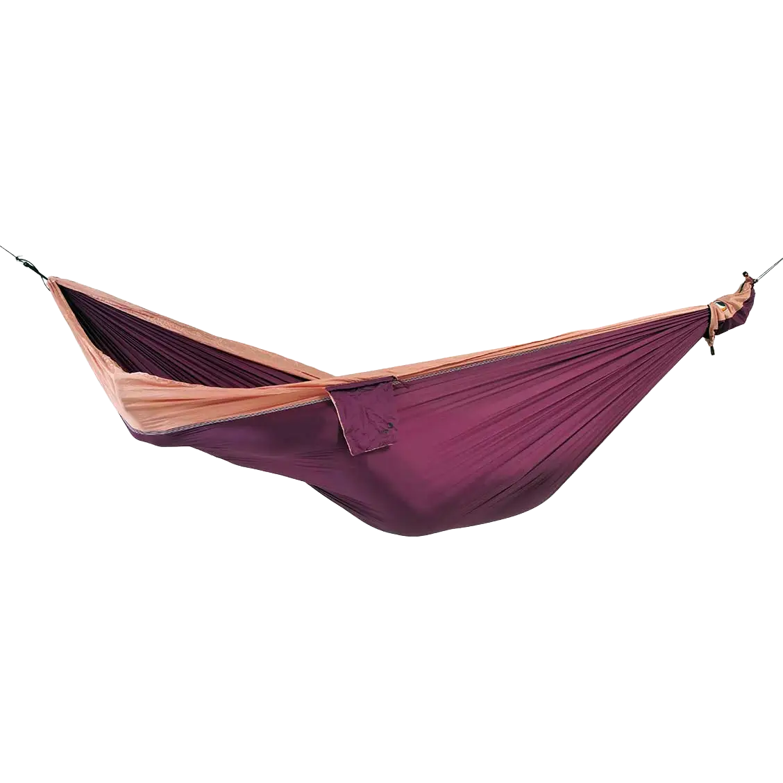Ticket to the Moon Original Hammock hængekøje - Plum/Peach - One size - Hængekøjer