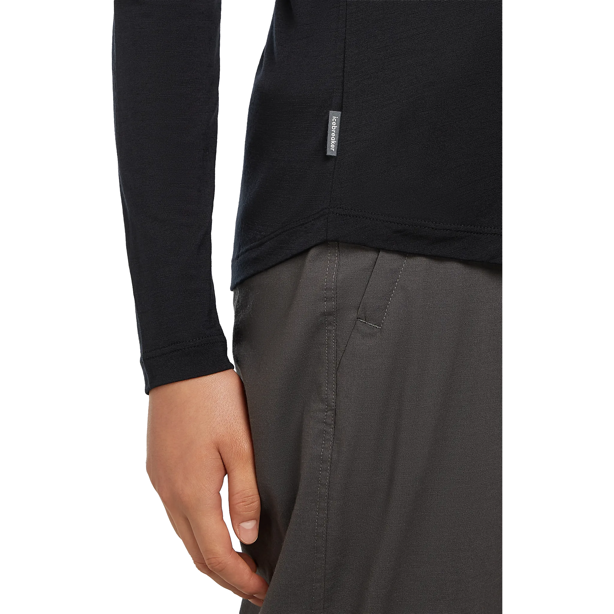 Sphere III LS Tee Cool-Lite Women dame-T-shirt