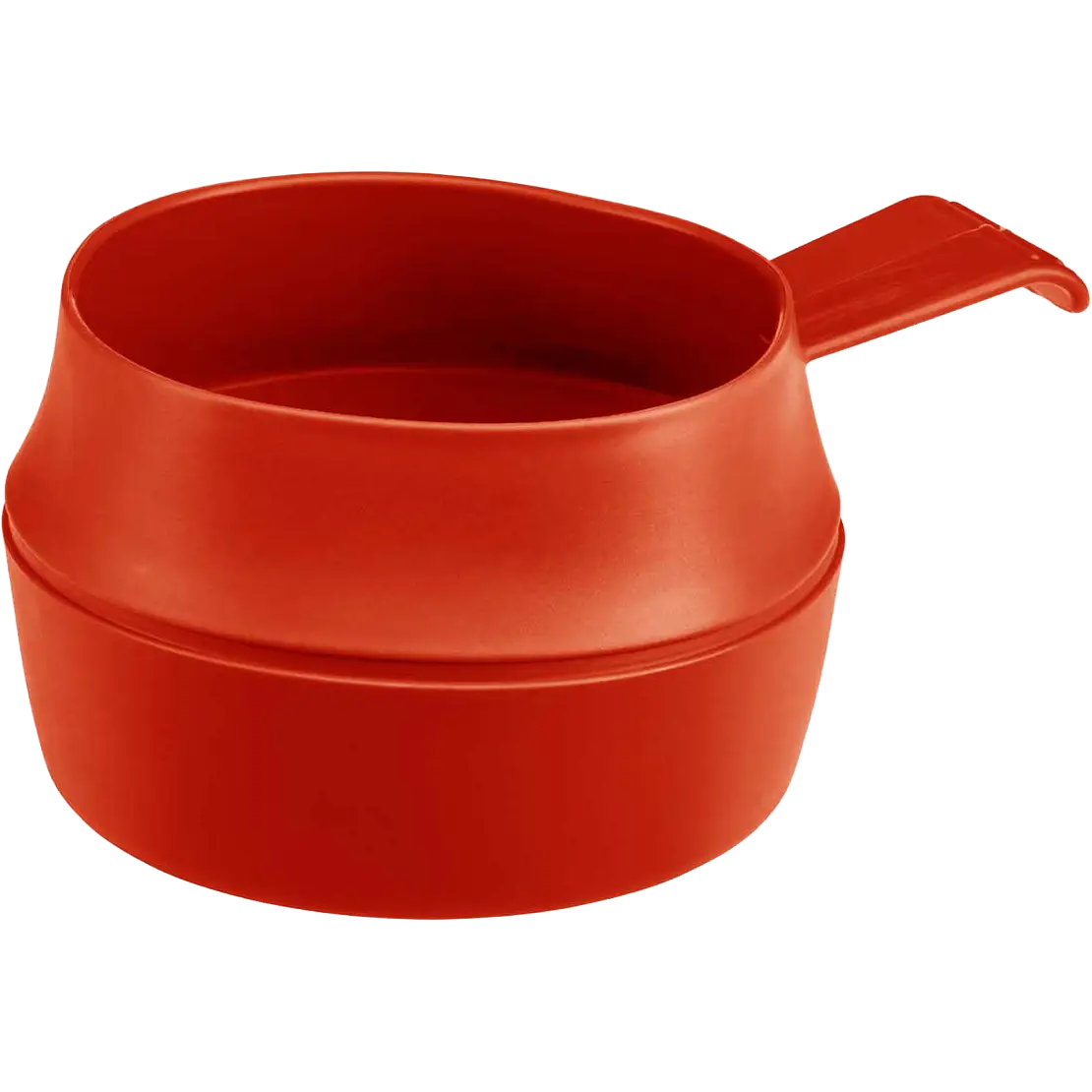 Nordpol Foldekop 2 dl - ORANGE - One size - Spisegrej til børn