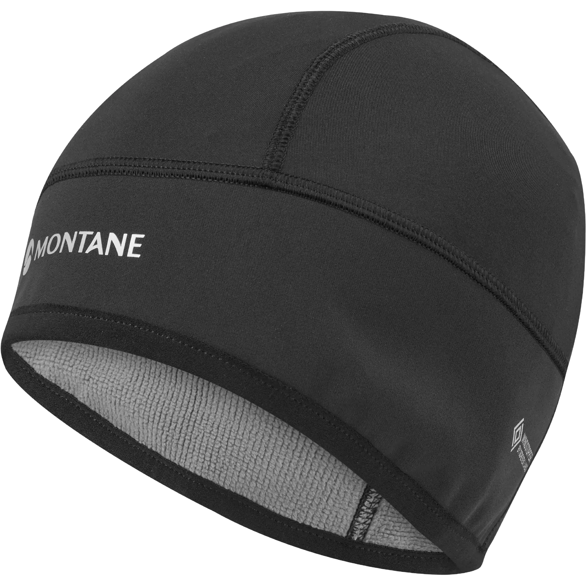 Montane Windjammer Helmet Liner Unisex - Black - One size - Pandebånd