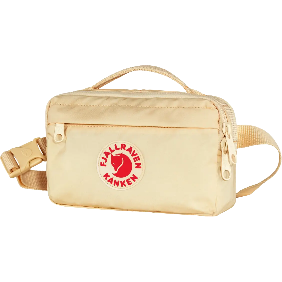 Fjällräven Kånken Hip Pack bæltetaske - Light Oak - One size - Diverse udstyr til børn