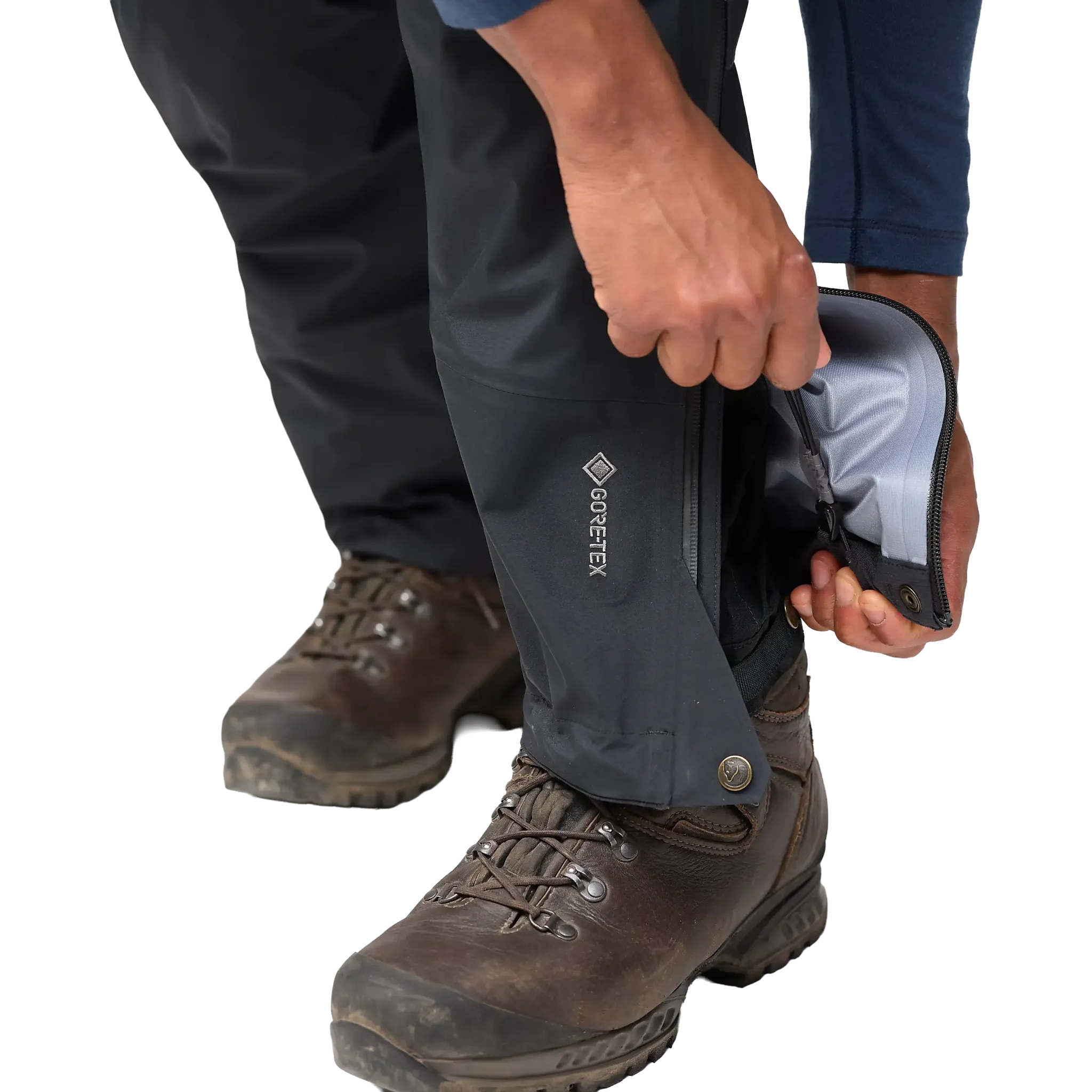 Keb GTX Trousers Men regnbukser