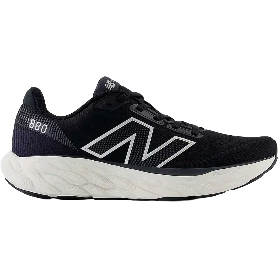 New Balance 880 V14 Women - Black - US5,5-B/UK3,5/36 - Mængdetræningssko