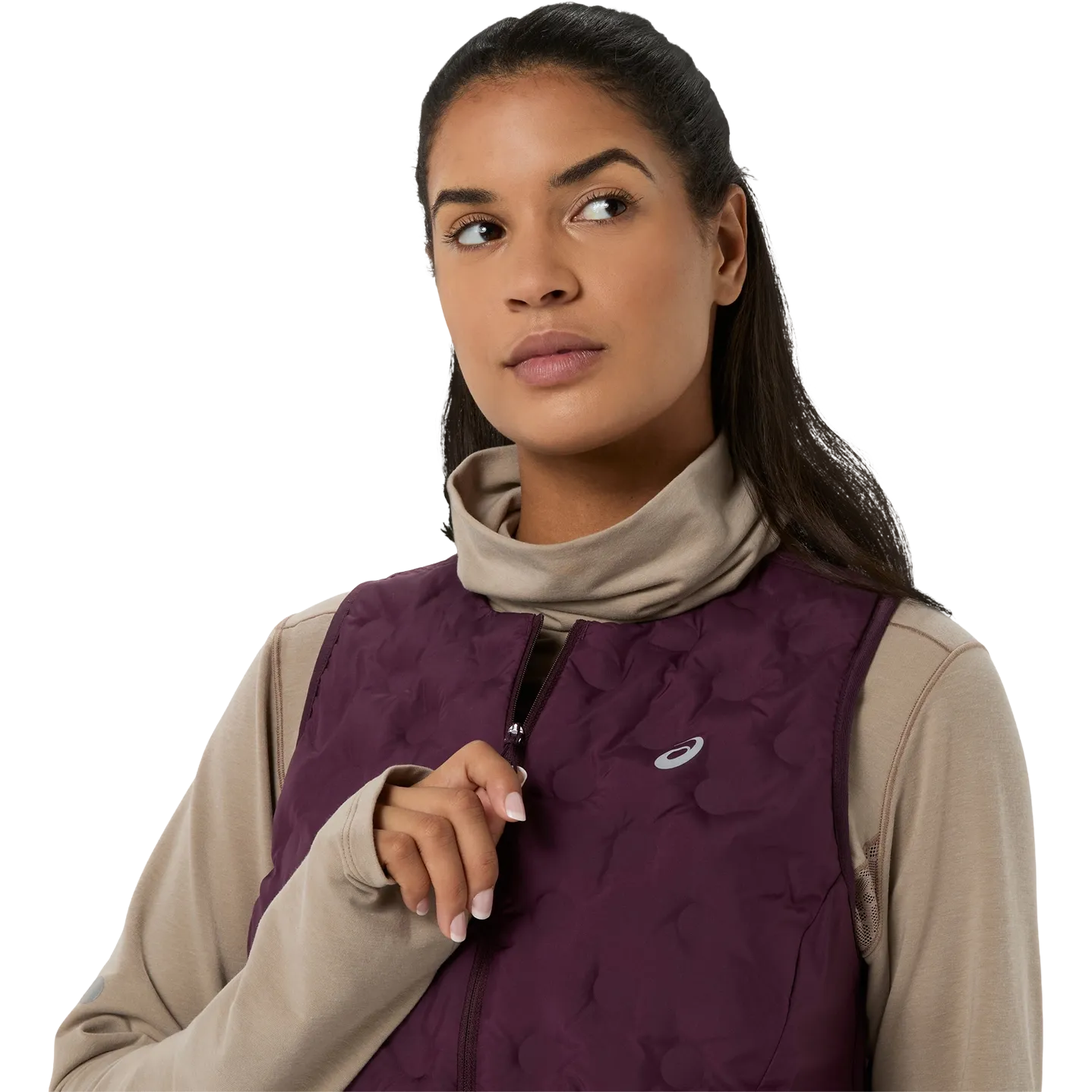 Nagino Run Padded Gilet Women
